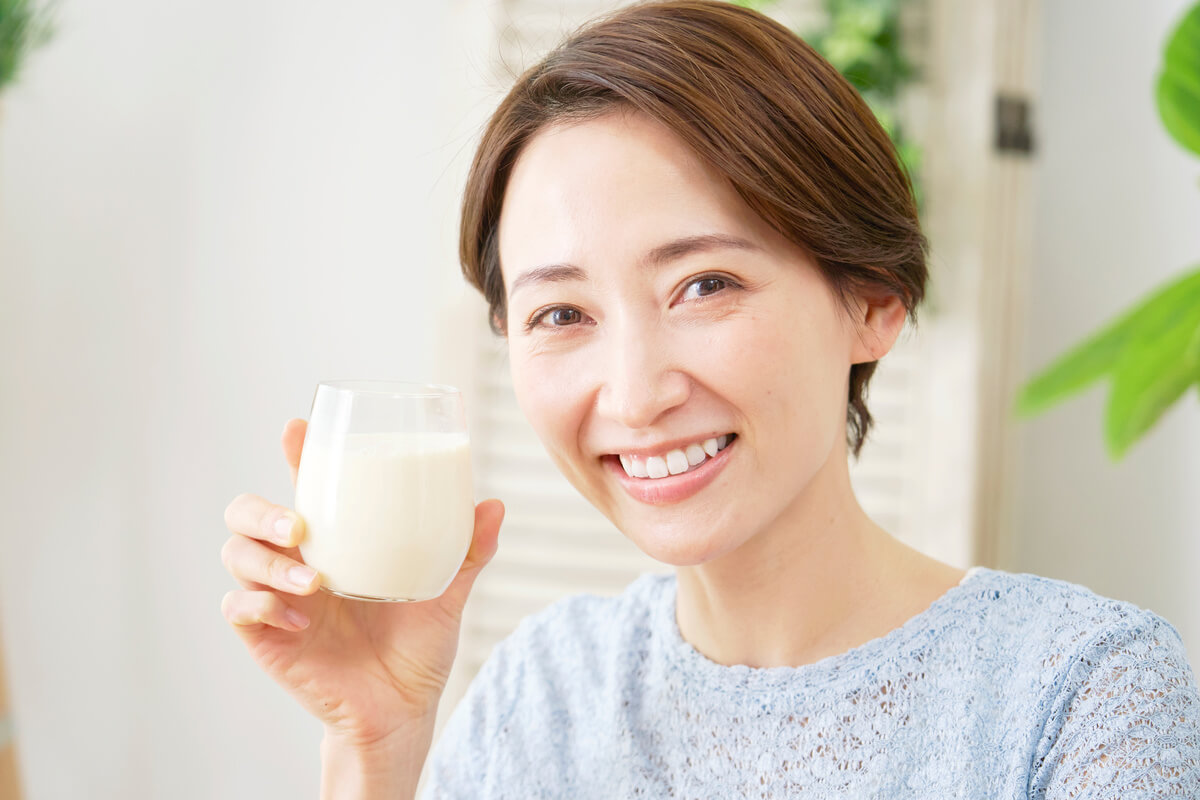 豆乳は無調整と調整のどちらが髪の毛に良い?違いを紹介