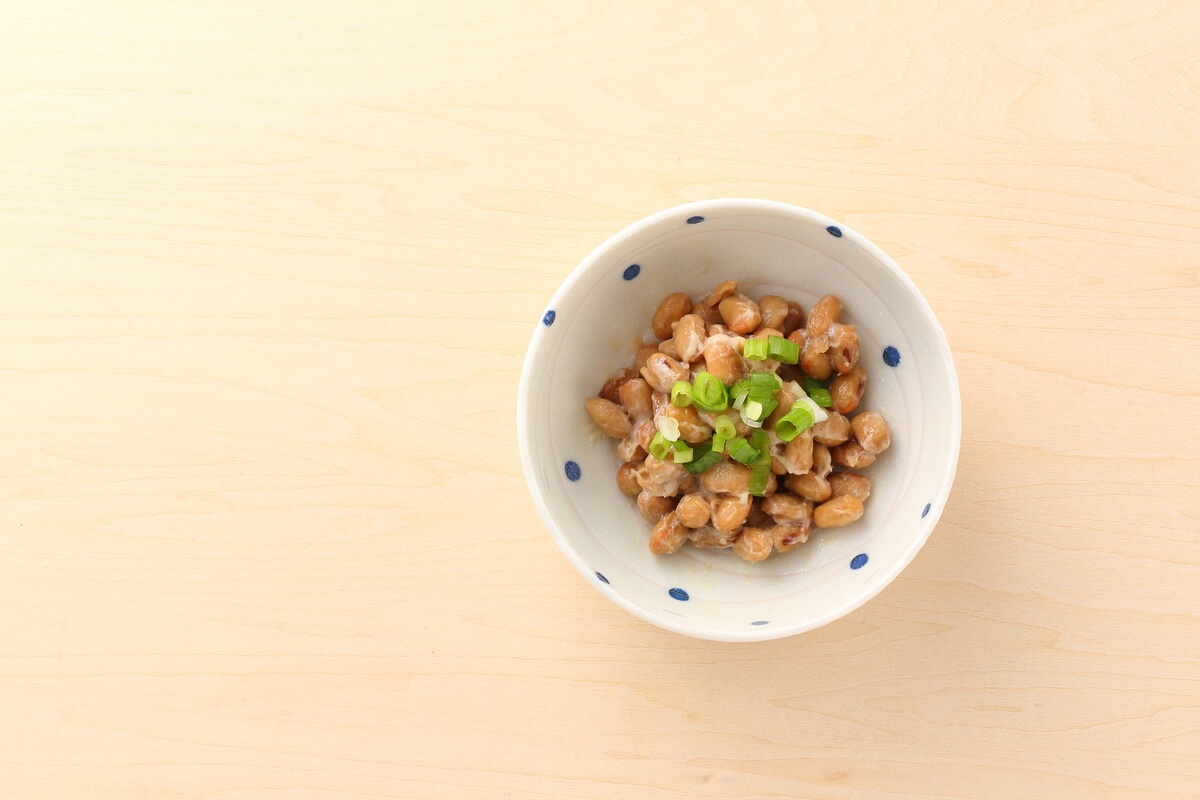 納豆をうまく取り入れて健康的な髪の毛を目指そう