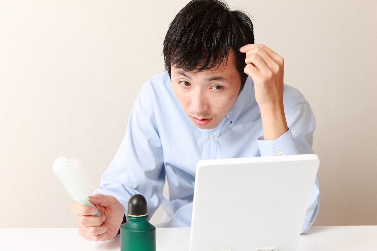生え際に育毛剤を使い出してから効果が出るまでの期間は?