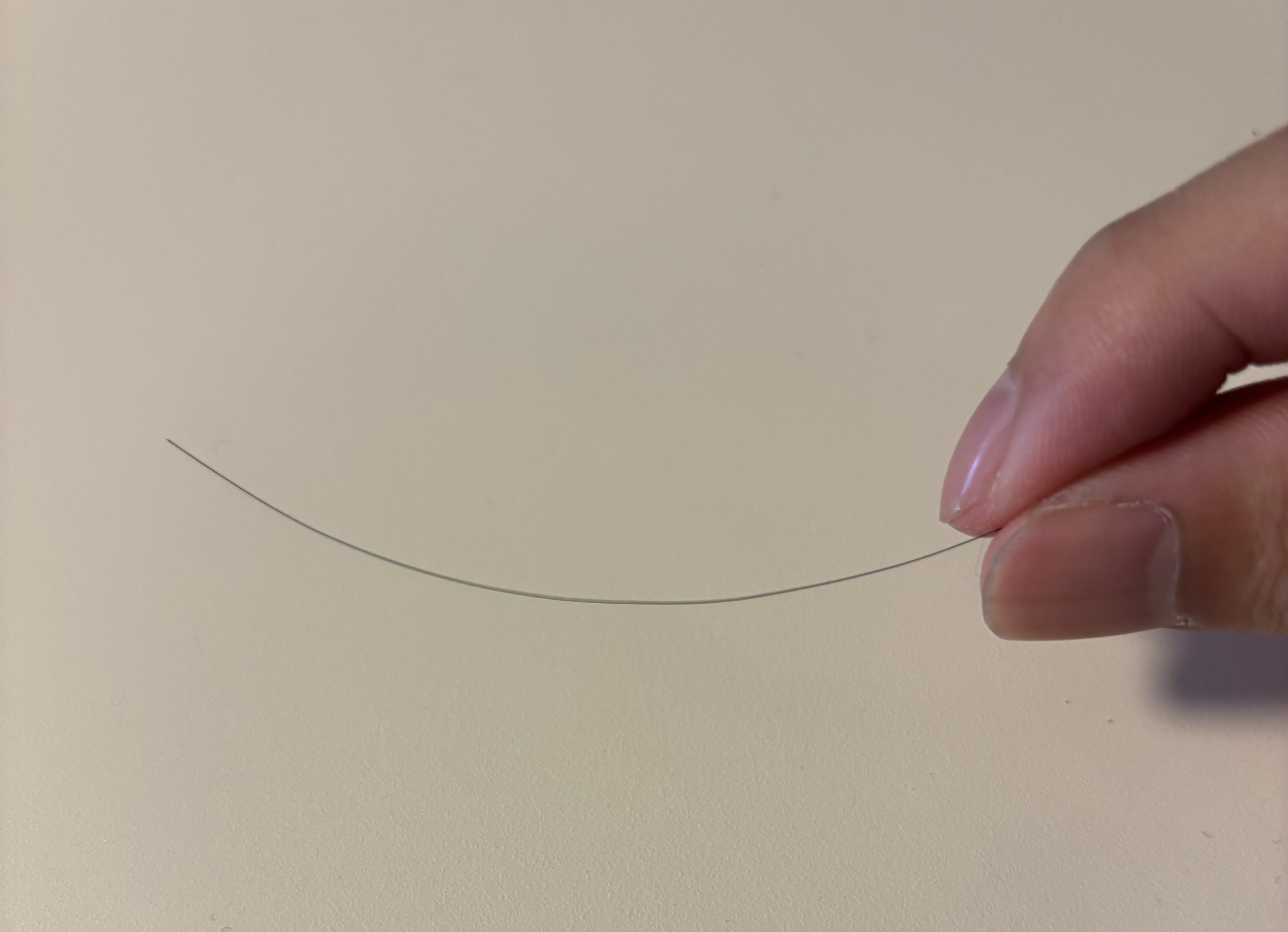 太くて硬い髪質の場合