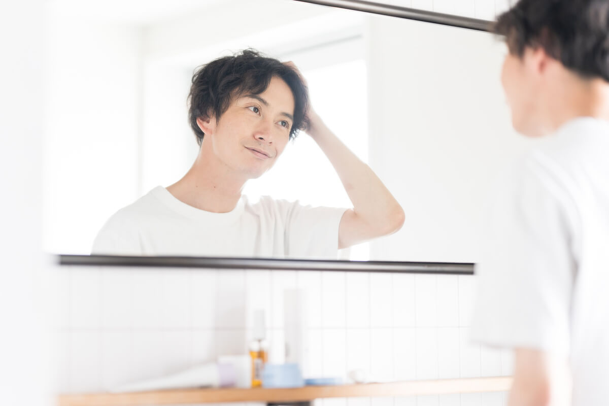 U字はげの前兆を察知して早めに対策しましょう