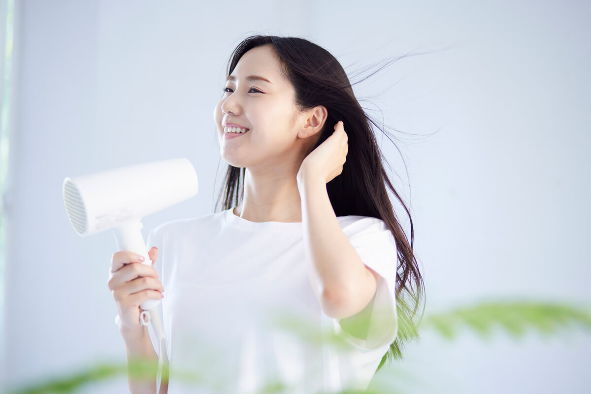 ドライヤーを正しく使えば抜け毛の予防にもつながる