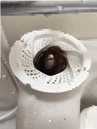 体験談②《大量の抜け毛。本当に辛くて...》