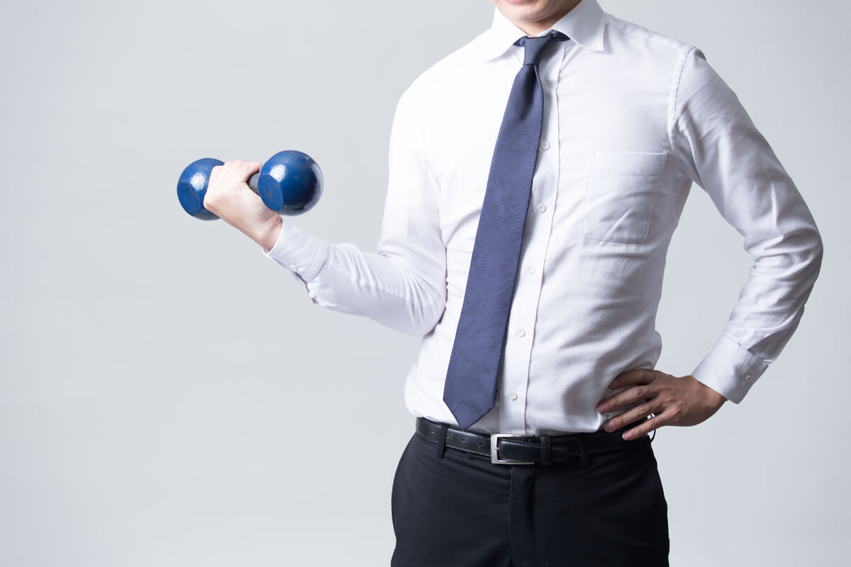 筋トレするとはげる？むしろ薄毛を改善する効果がある？