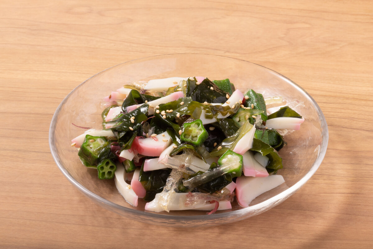 髪の毛に良い影響が期待できるわかめの栄養素