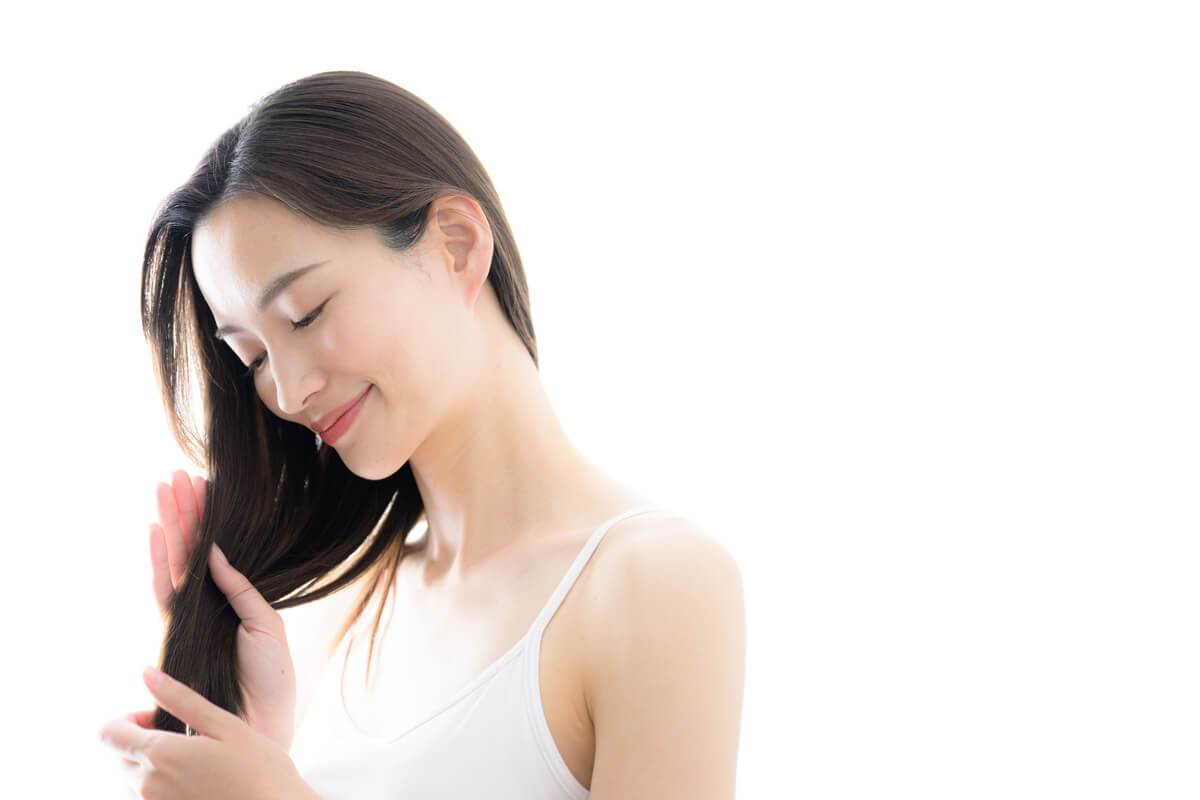 「わかめは髪の毛に良い食べ物」だという話は嘘?