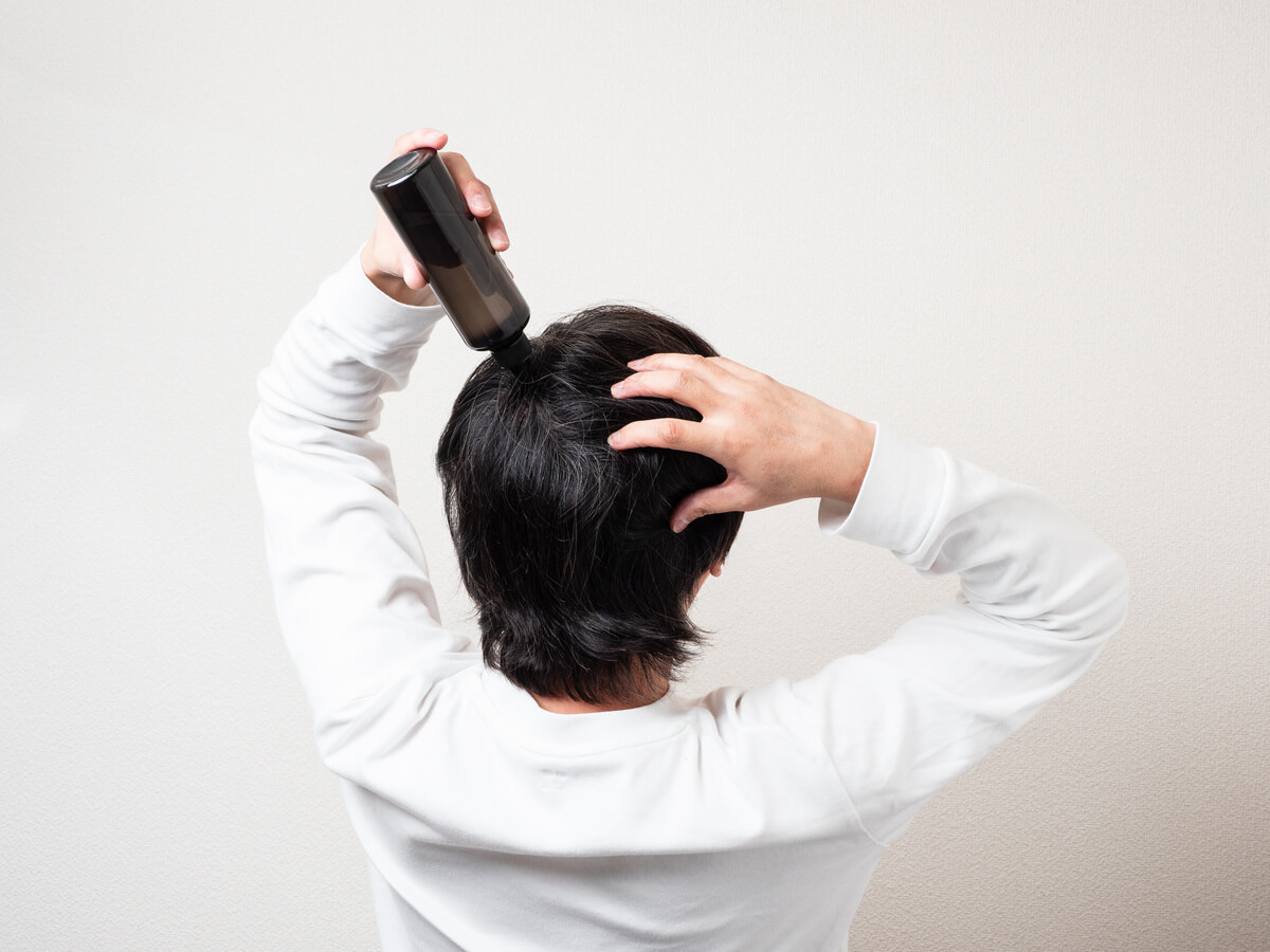 わかめを食べる以外に髪の毛を正しくケアすることも大切