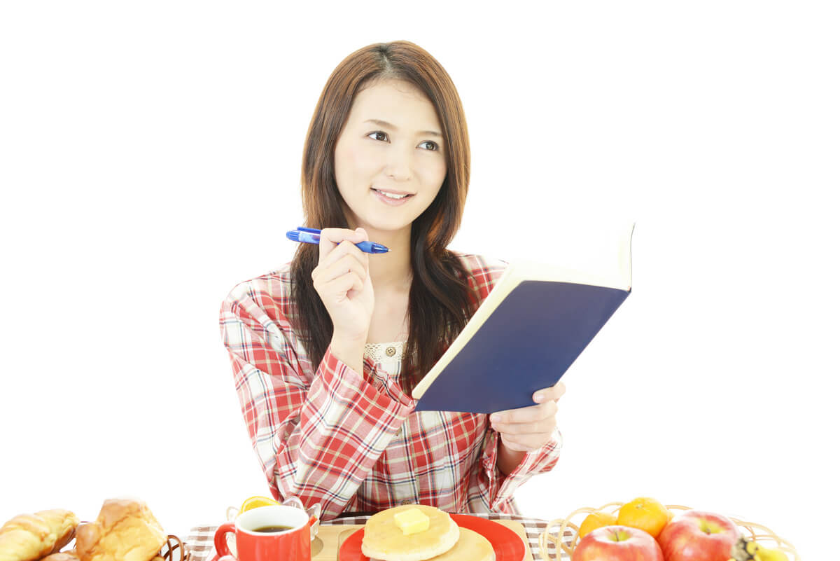 薄毛予防を目的として食事・食べ物を選ぶ際のポイント