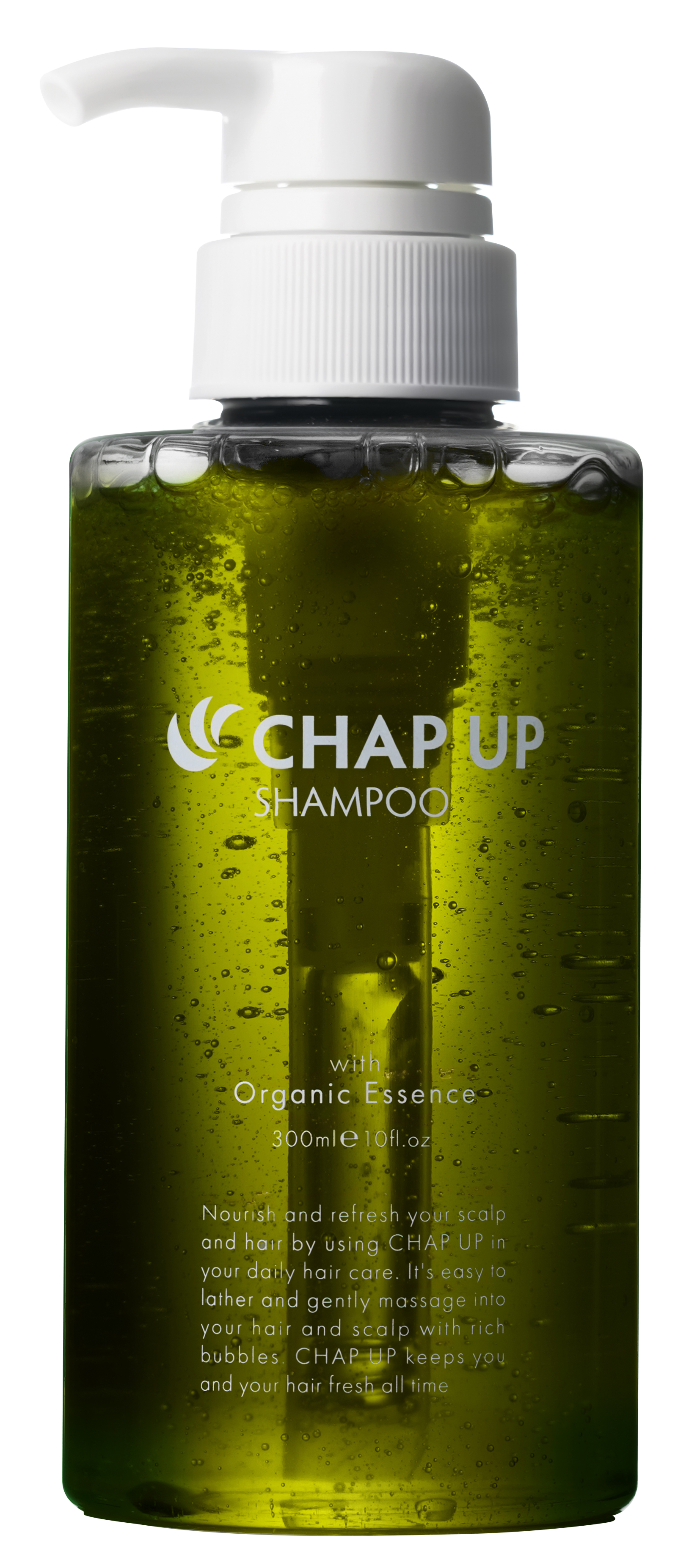チャップアップシャンプー ボトル