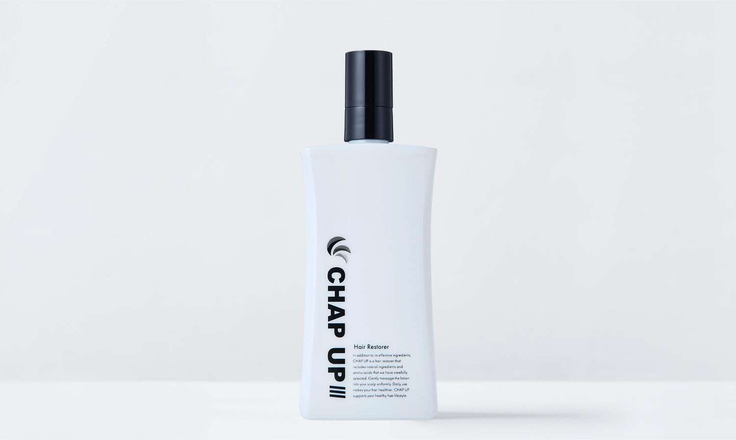 育毛ローションの使い方 [育てる]-[チャップアップ(CHAPUP)公式ショップ]