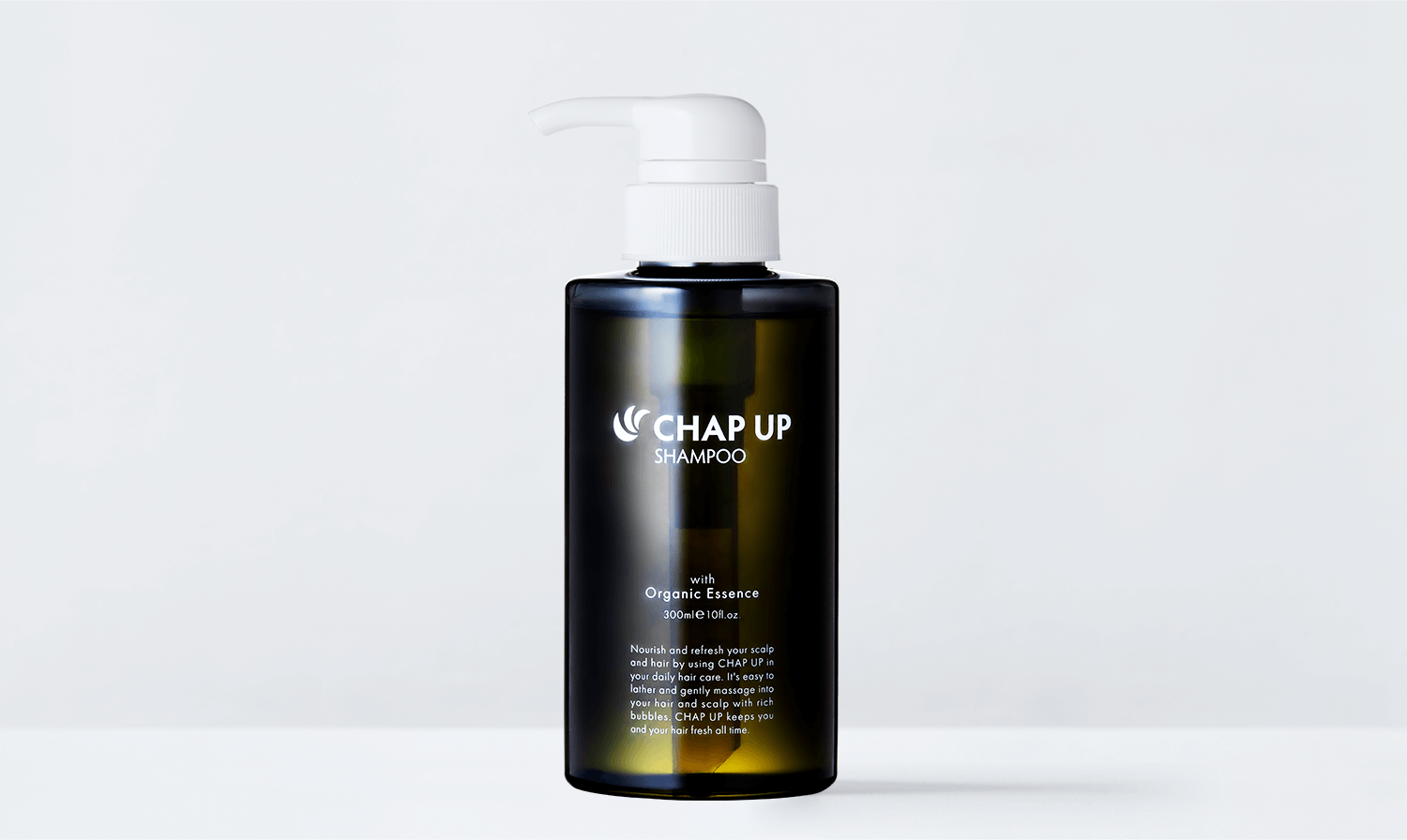 シャンプーの使い方 [洗う]-[チャップアップ(CHAPUP)公式ショップ]