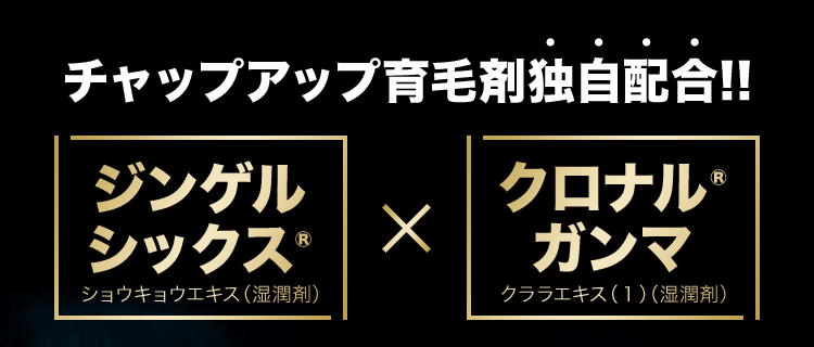 育毛の父」でおなじみチャップアップ育毛剤！縛りなしのお得な定期便を 