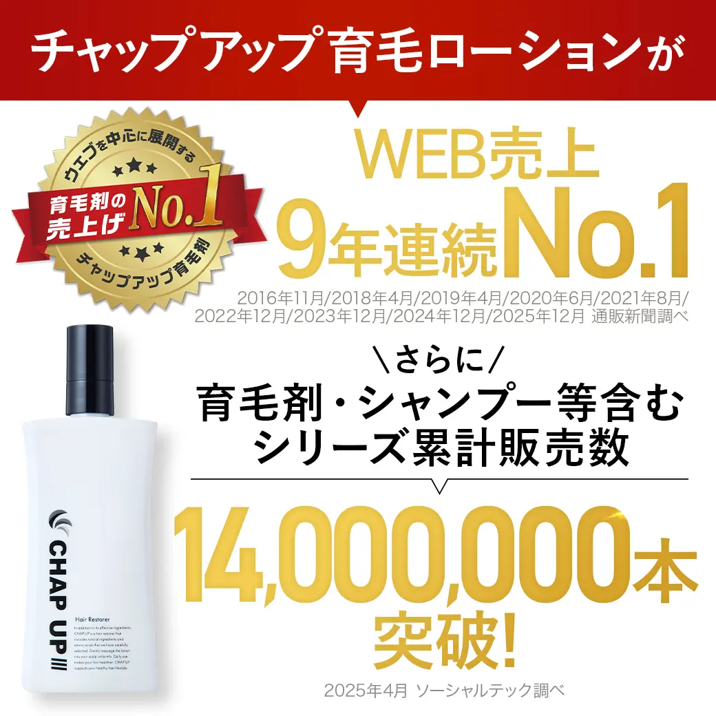 WEB売り上げ9年連続No.1、シリーズ累計1400万本突破！