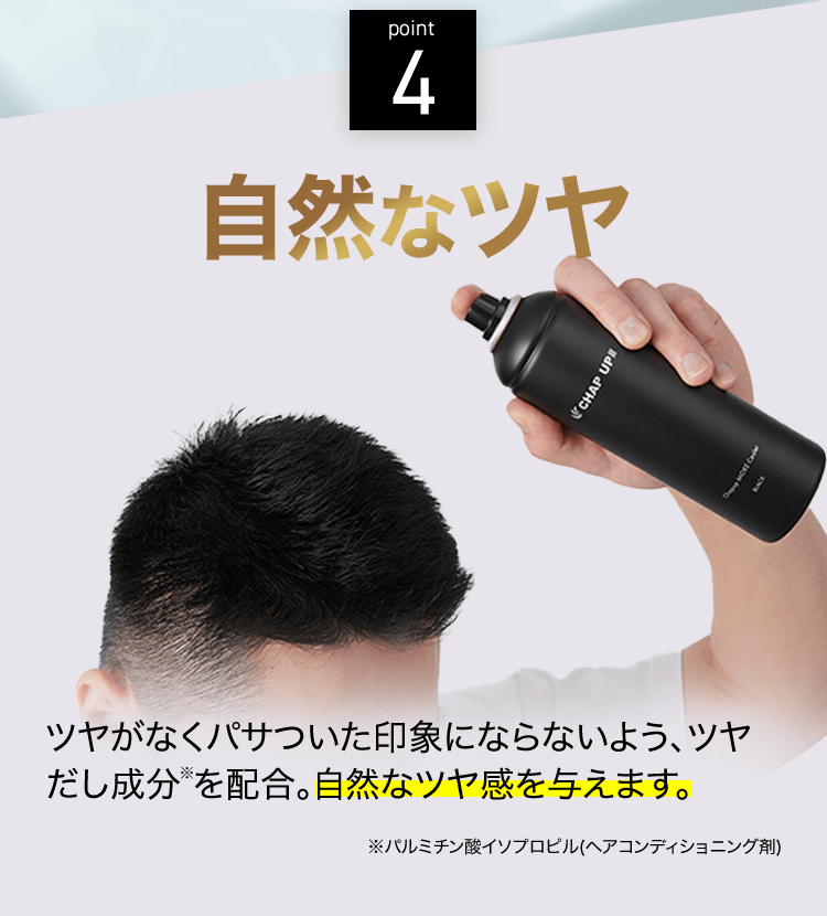 Point4 自然なツヤ