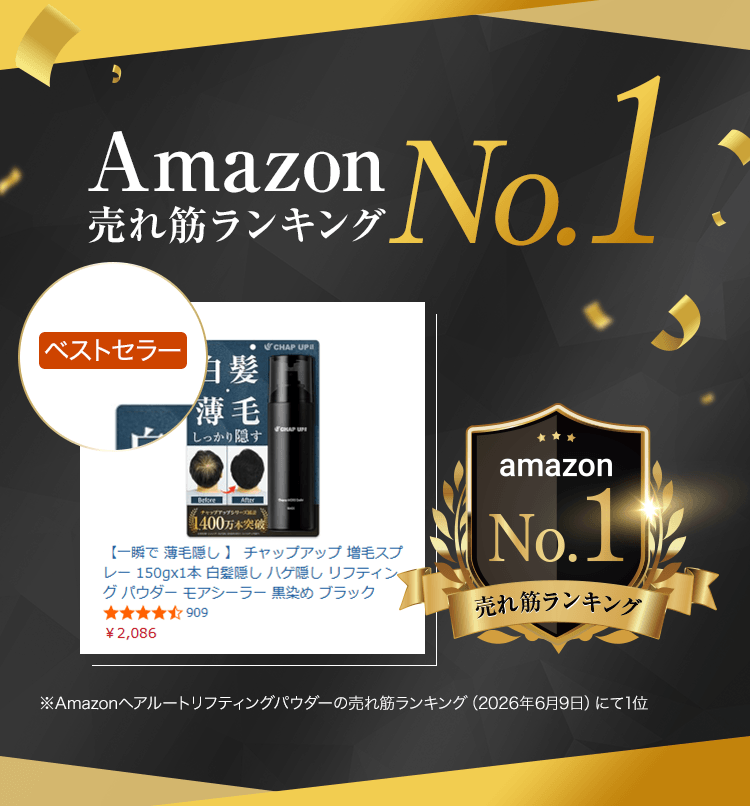 Amazon売れ筋ランキングNo.1